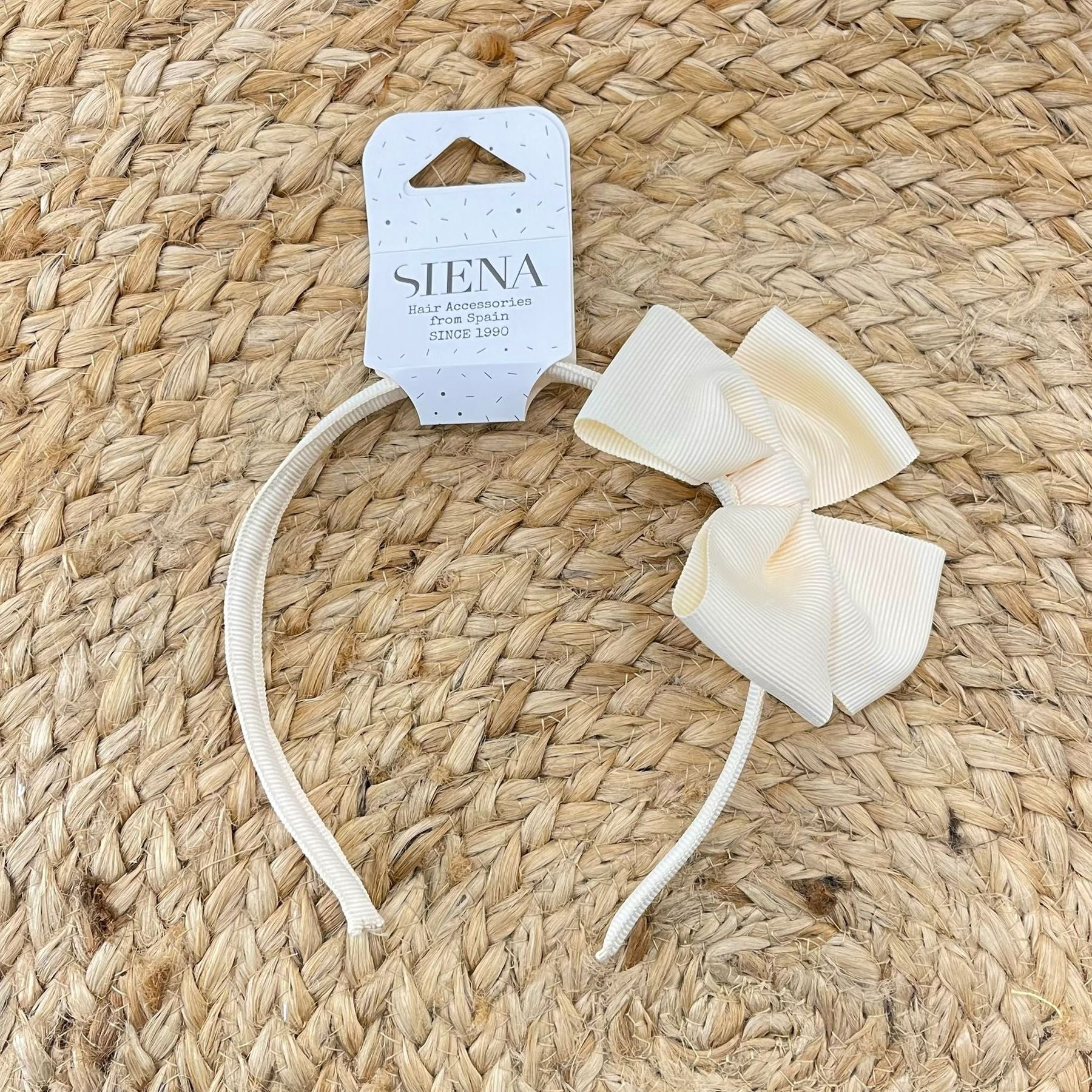 Siena Headband With Bow