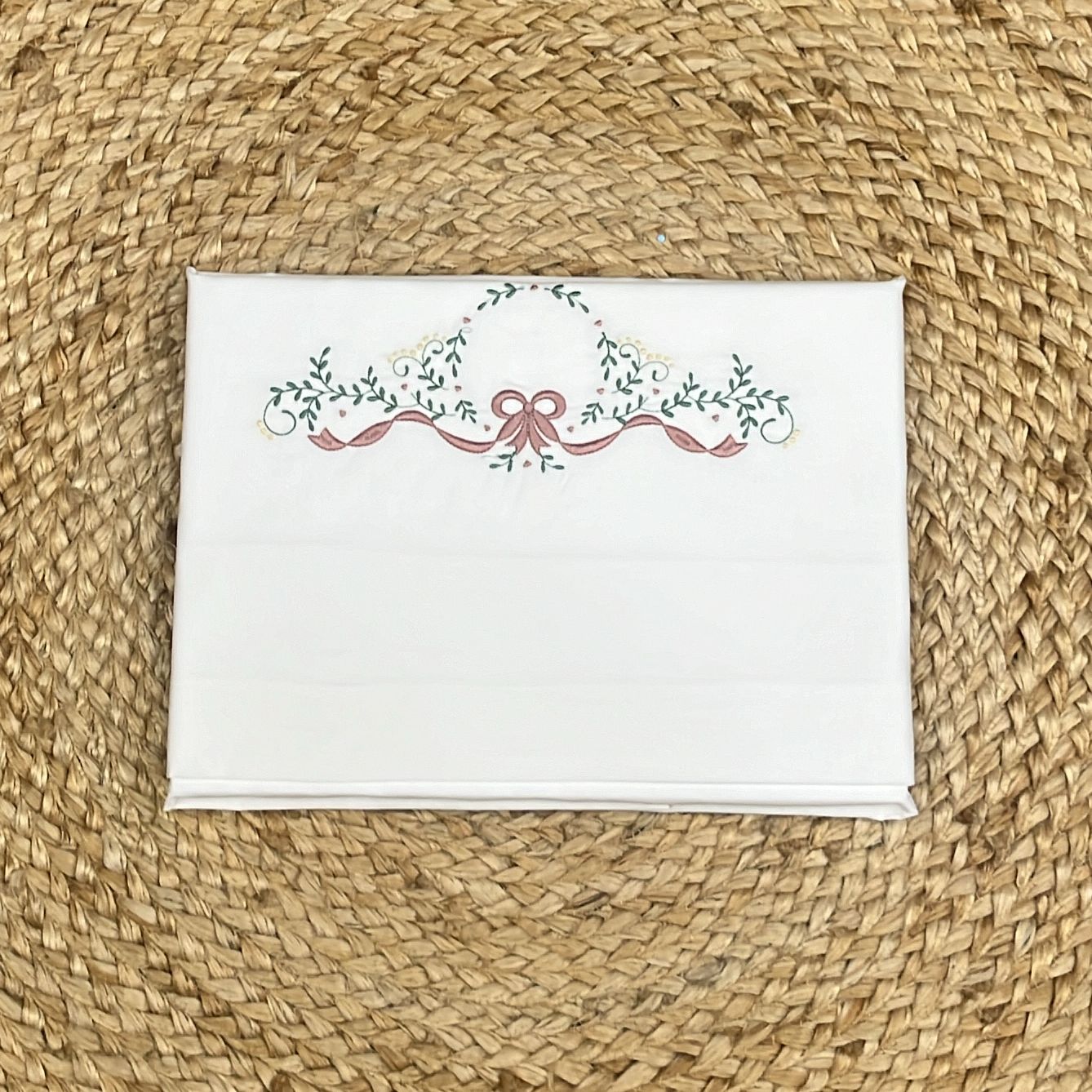 Rocking Sheet Set With Embroidery