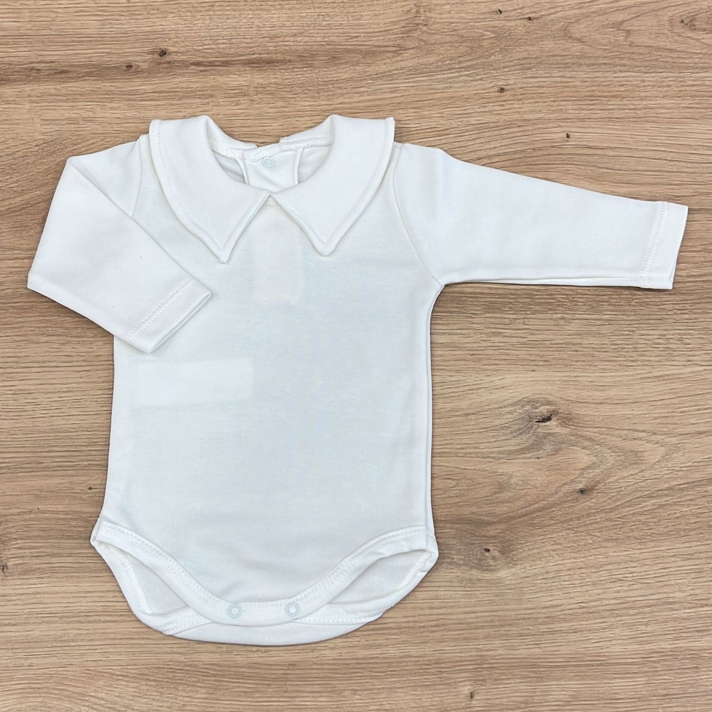 Squid Bodysuit with Pointed Neck