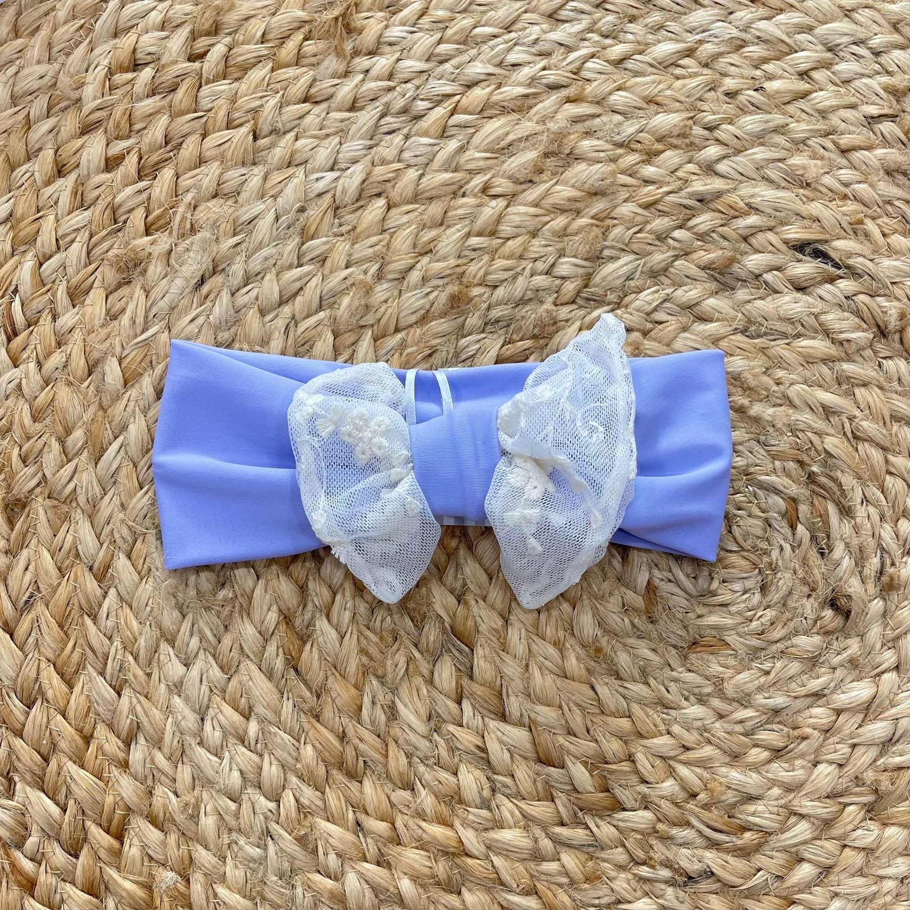 Nunù Beachwear Lolita Violet headband
