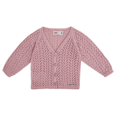 Condor Openwork Cardigan