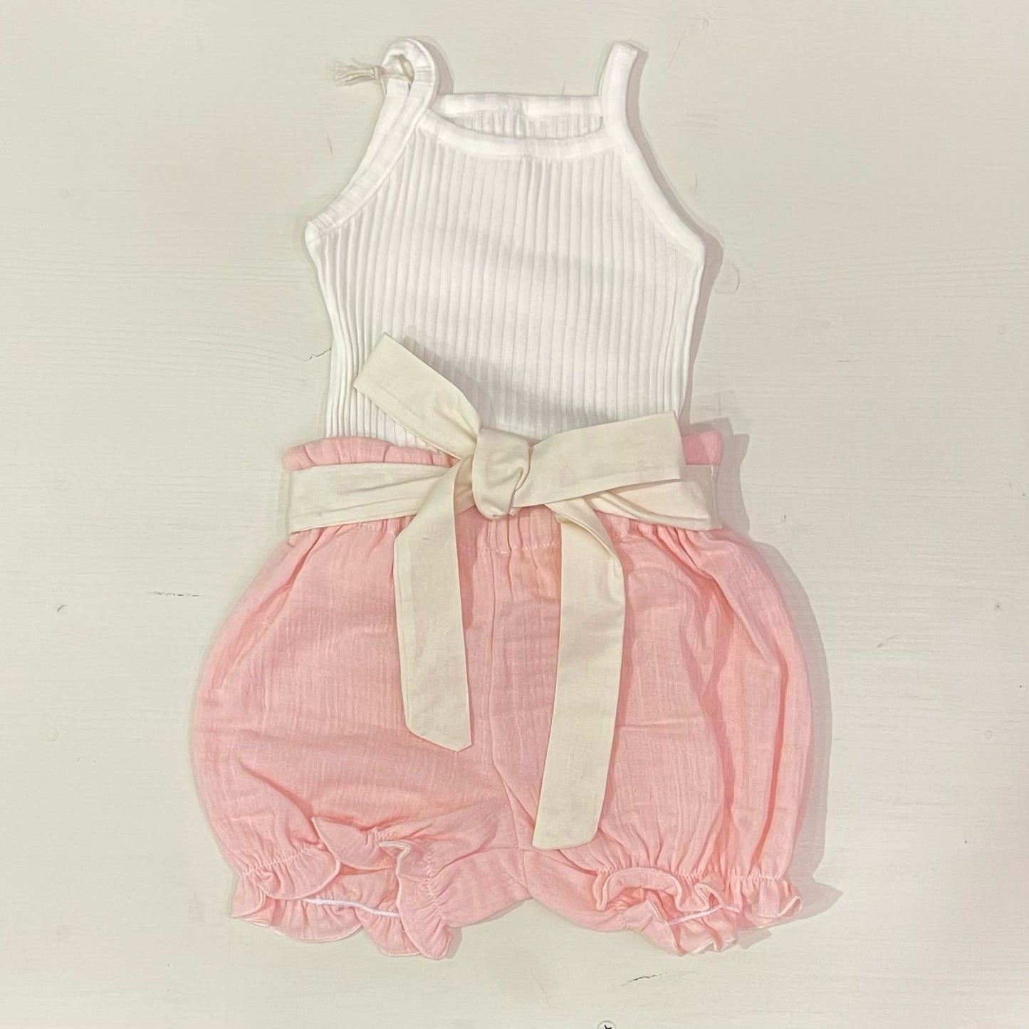 BabyVip Fiocco bodysuit and shorts