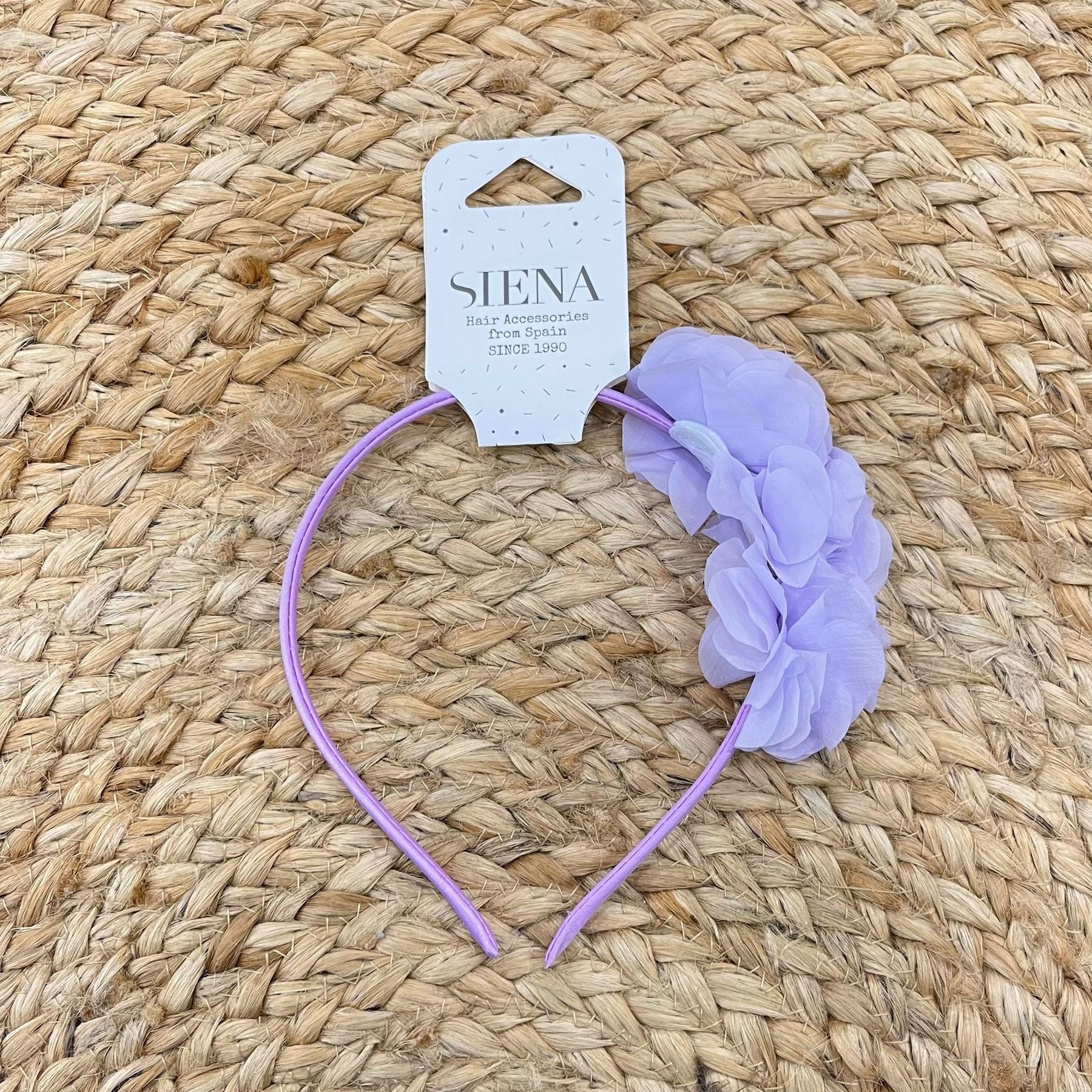 Siena Flower Headband