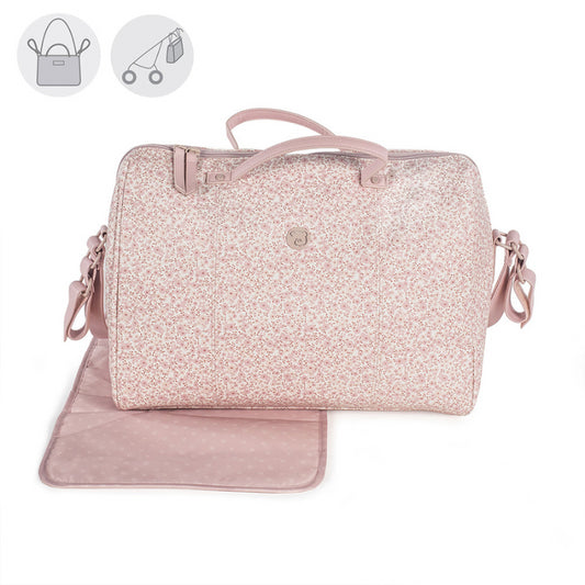 Pasito a Pasito Flower Mellow changing bag