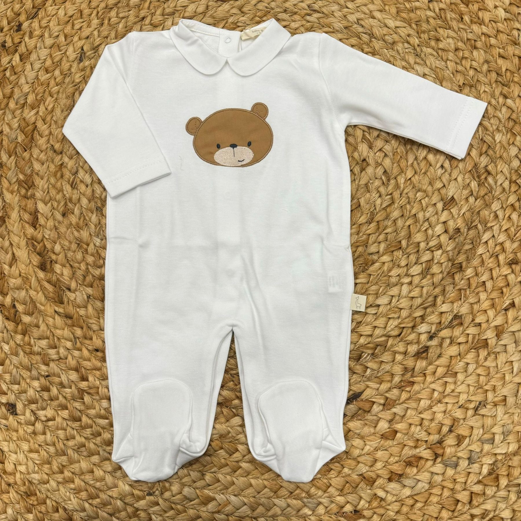 Baby Gi Teddy Bear Onesie
