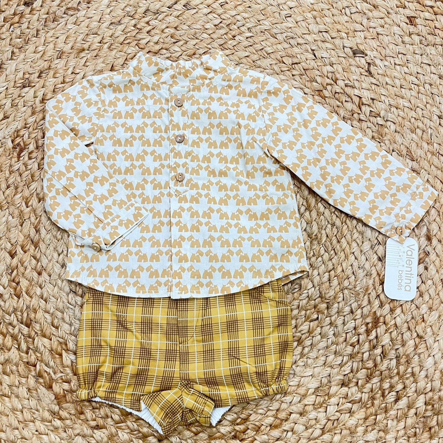 Valentina Bebès Puppy Outfit