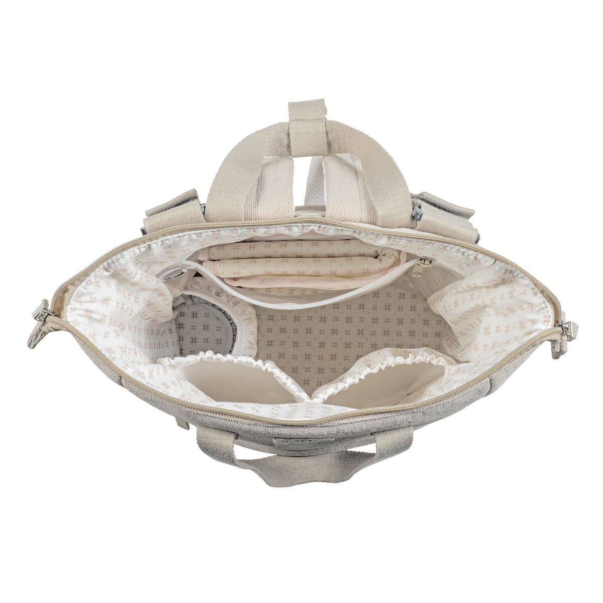 Walking Mum Eco Mum Backpack Apricot