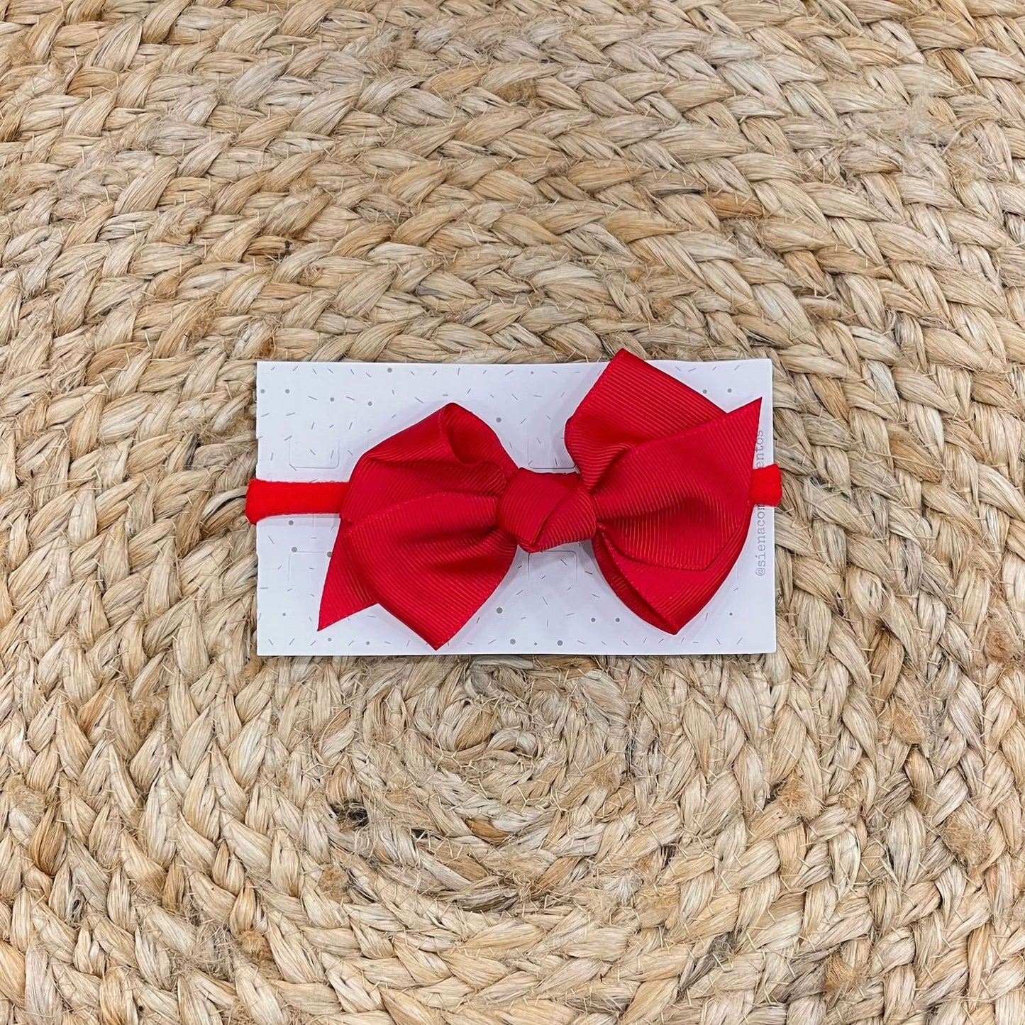 Siena Headband With Bow
