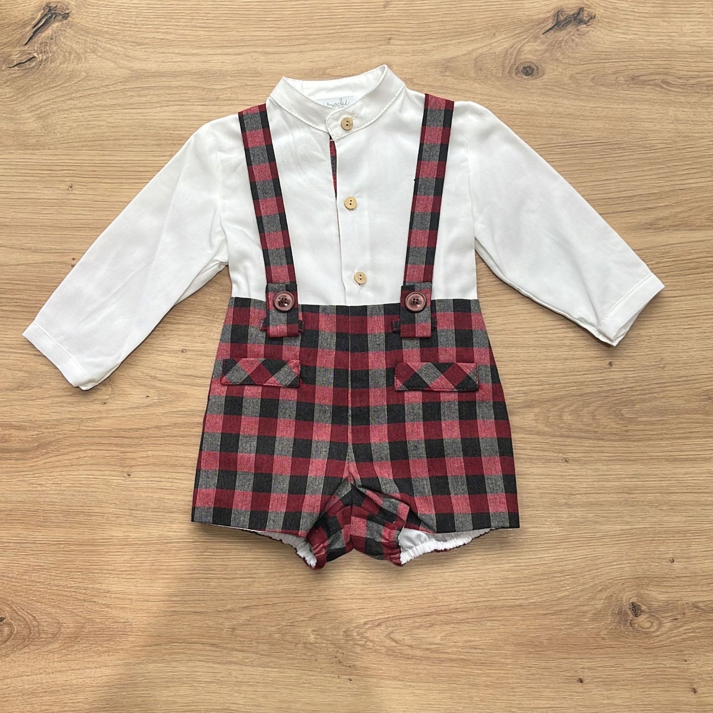 Yoedu Checked Suit