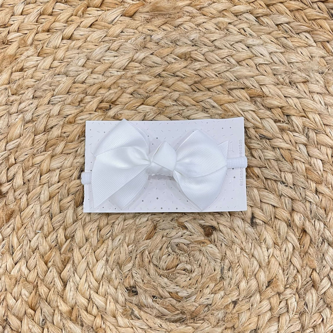Siena Headband With Bow
