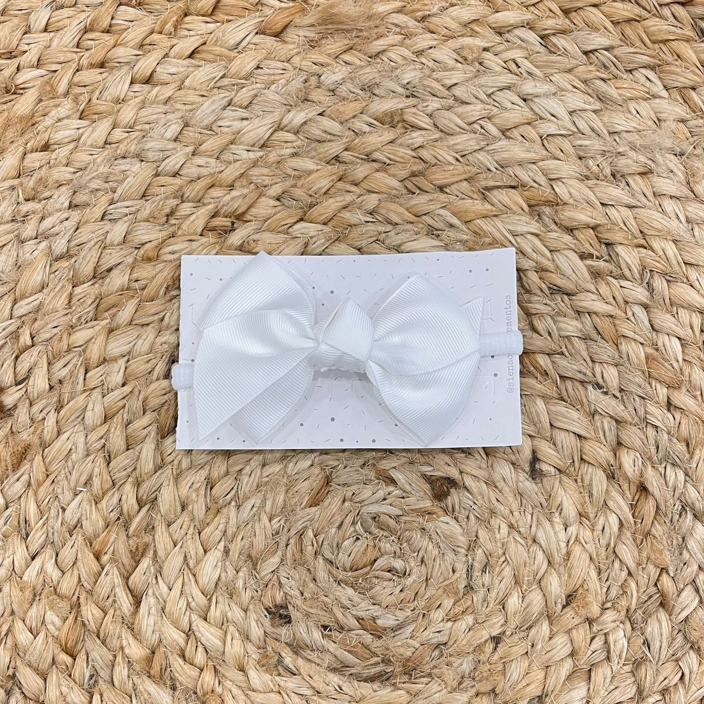Siena Headband With Bow