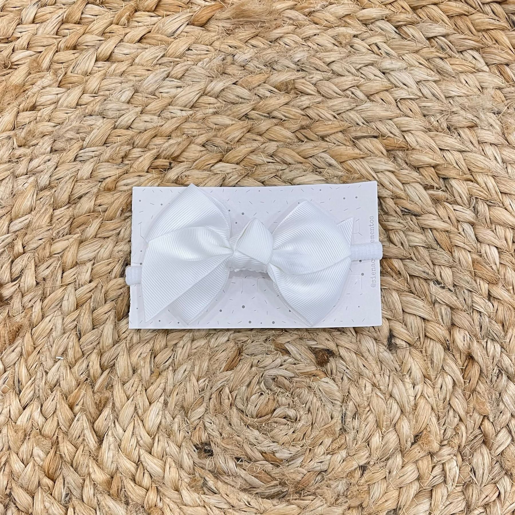 Siena Headband With Bow