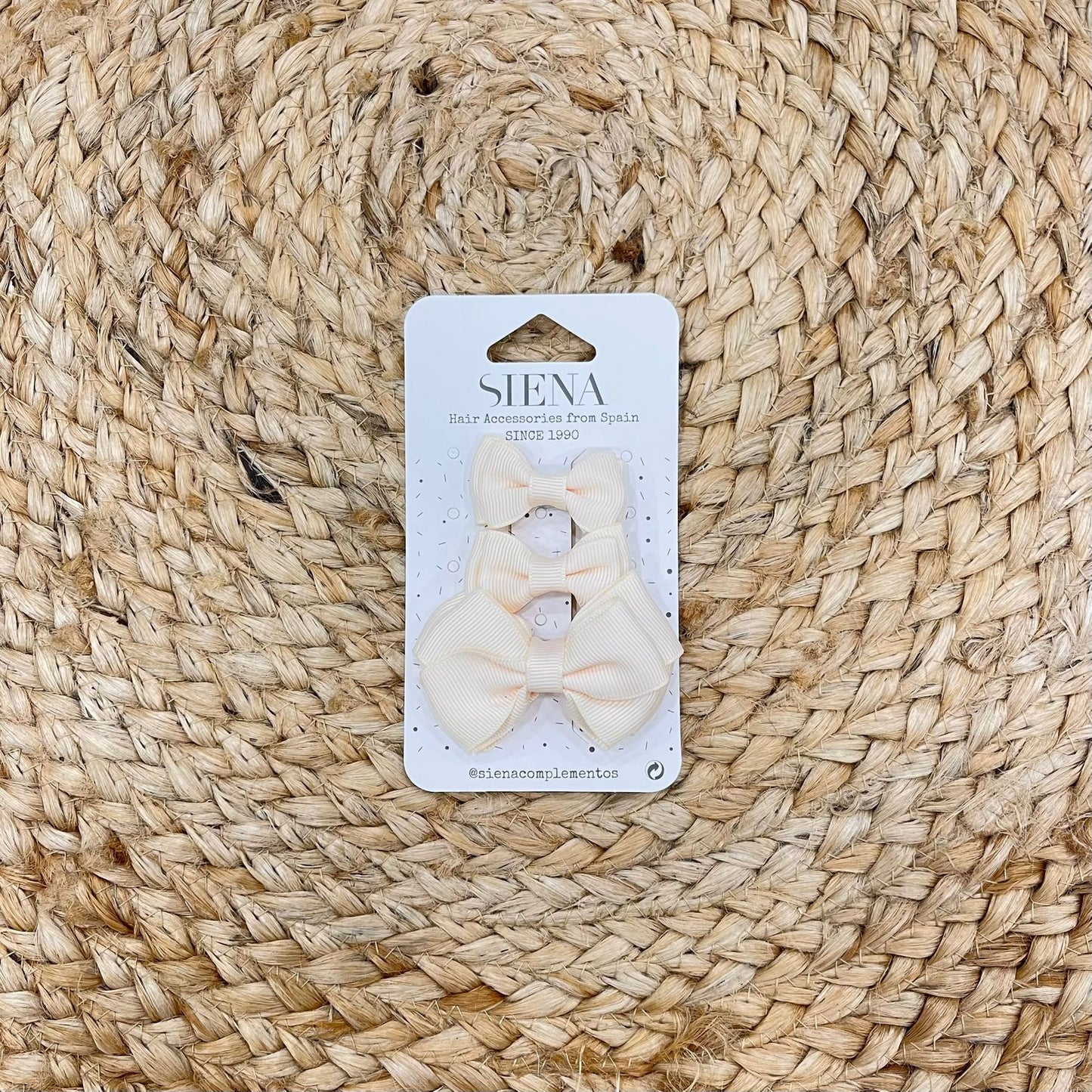 Siena Trio of bows With bow