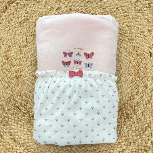 The Butterfly Blanket Layette