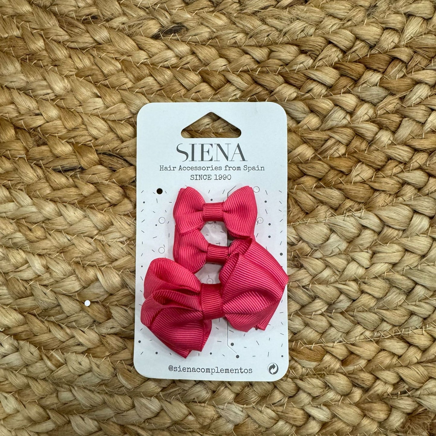 Siena Trio of bows With bow
