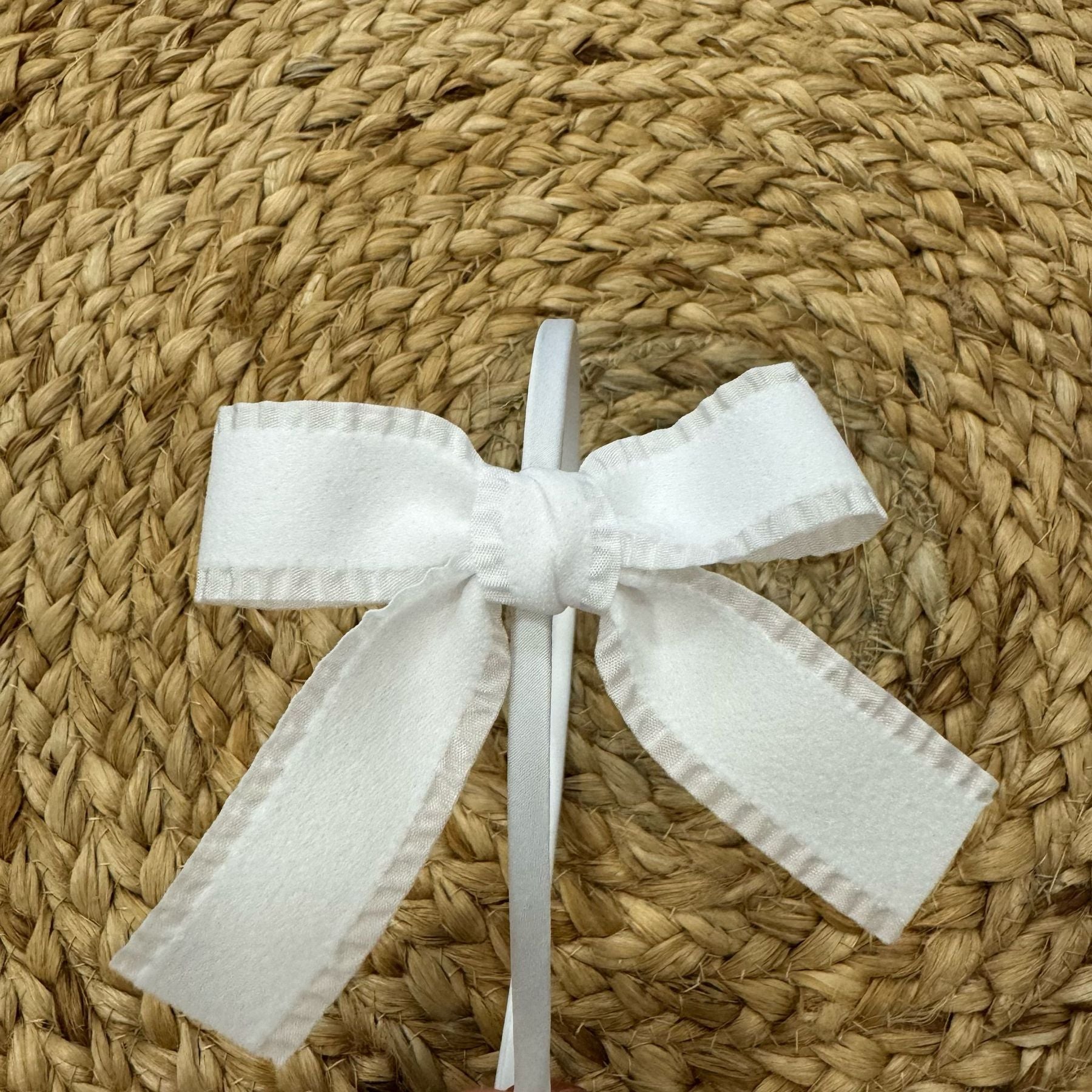 Siena Headband With Bow