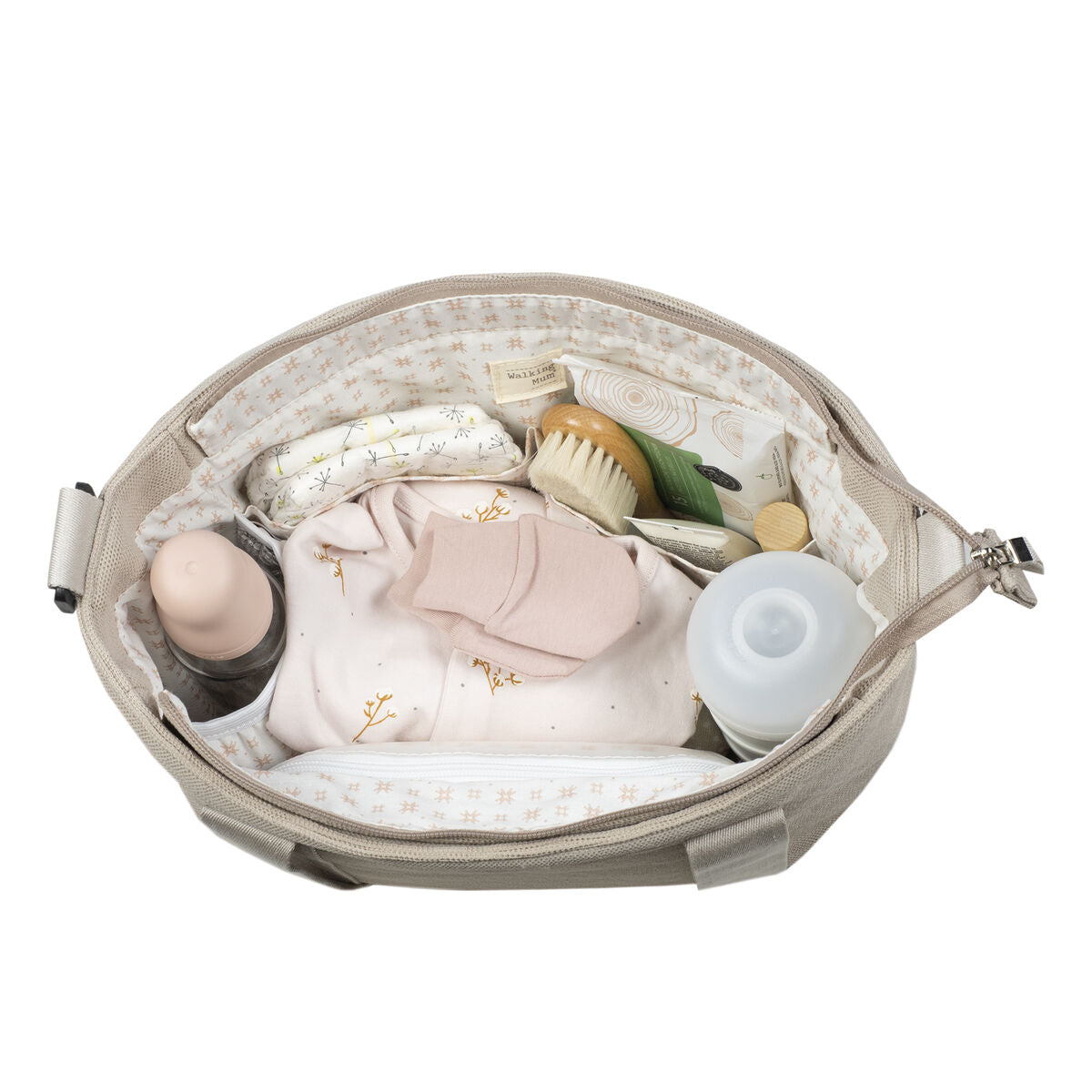 Walking Mum Borsa Crossbody Eco Mum Apricot