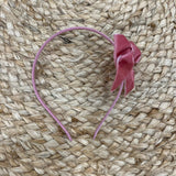Siena Bow headband in velvet