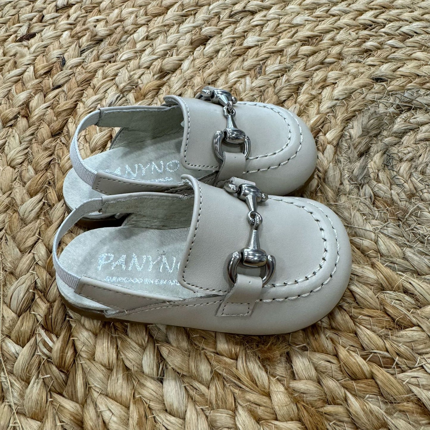 Panyno Sabot in Leather
