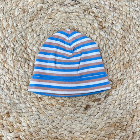 Melby Striped Cap