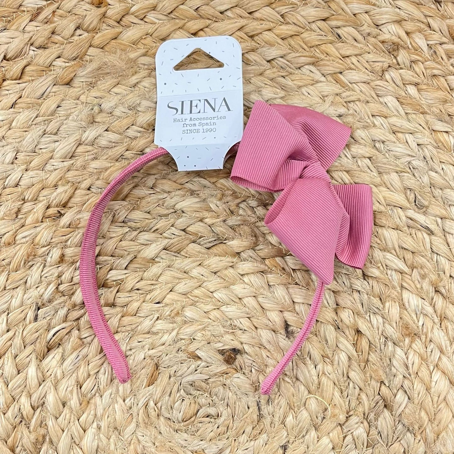 Siena Headband With Bow