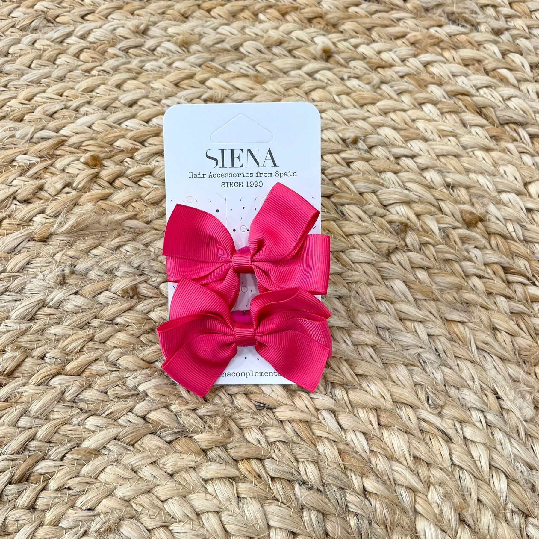 Siena Set of elastic bands with bow. With bow