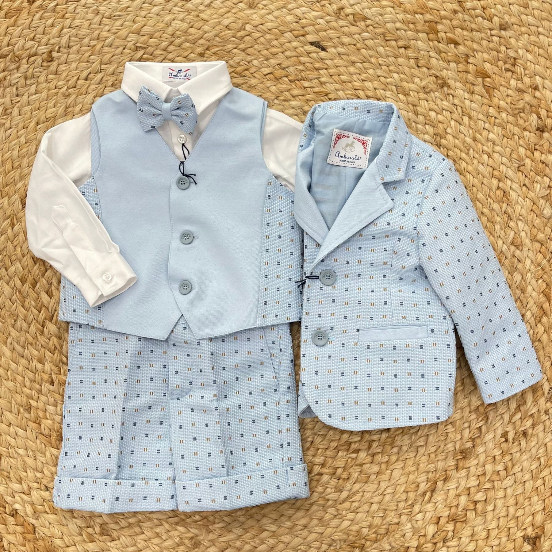 Ambarabà Completino A righe - Anima Kids