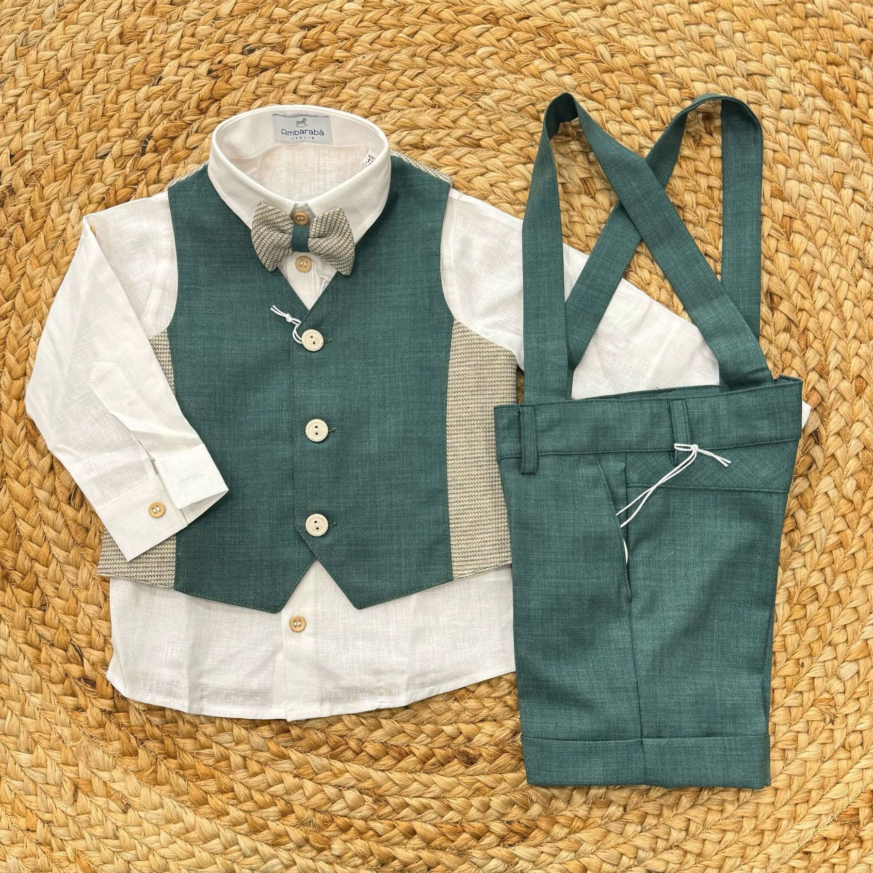 Ambarabà Completo Cerimoniale - Anima Kids