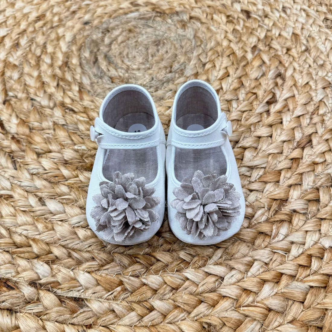 Ambarabà Scarpina in Lino - Anima Kids