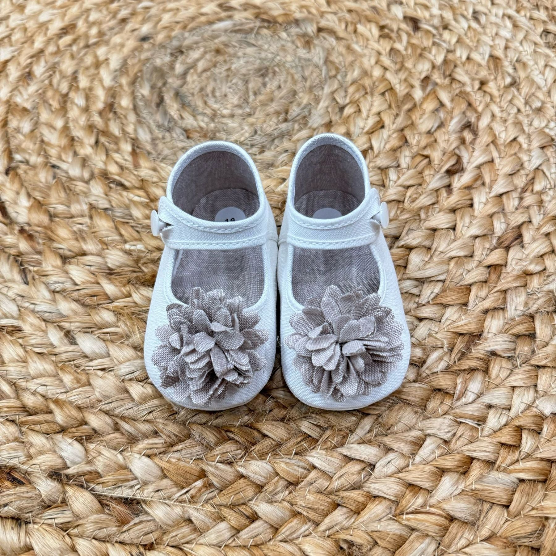 Ambarabà Scarpina in Lino - Anima Kids