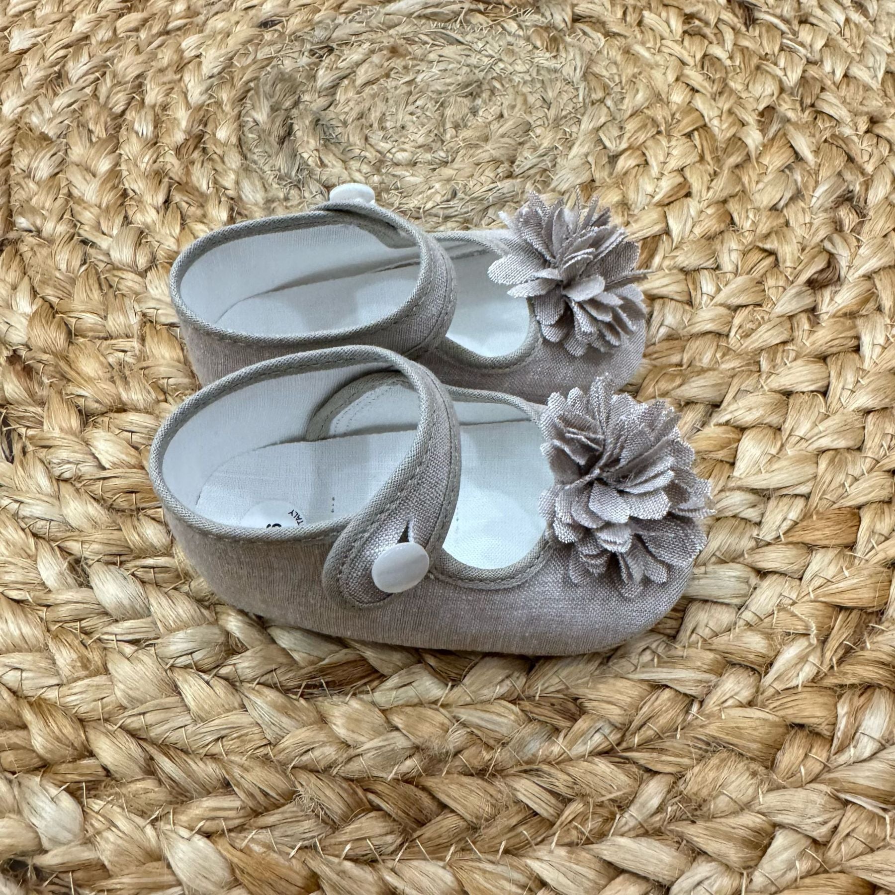 Ambarabà Scarpina in Lino - Anima Kids