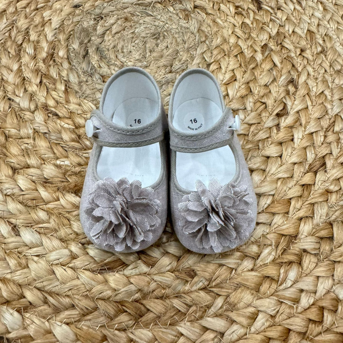 Ambarabà Scarpina in Lino - Anima Kids