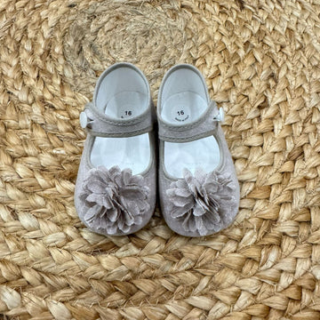 Ambarabà Scarpina in Lino - Anima Kids