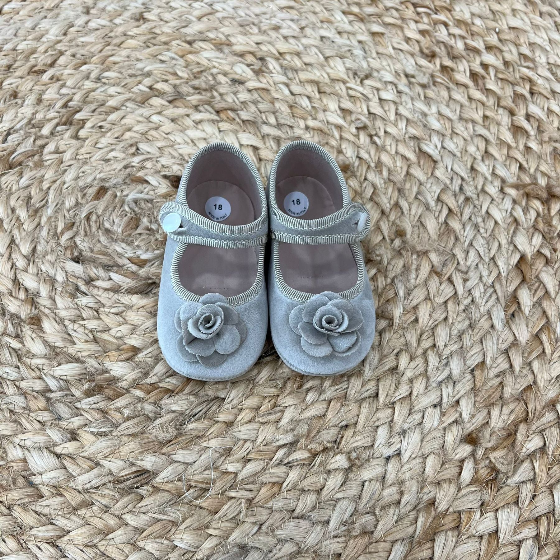 Ambarabà Scarpine Fiore - Anima Kids