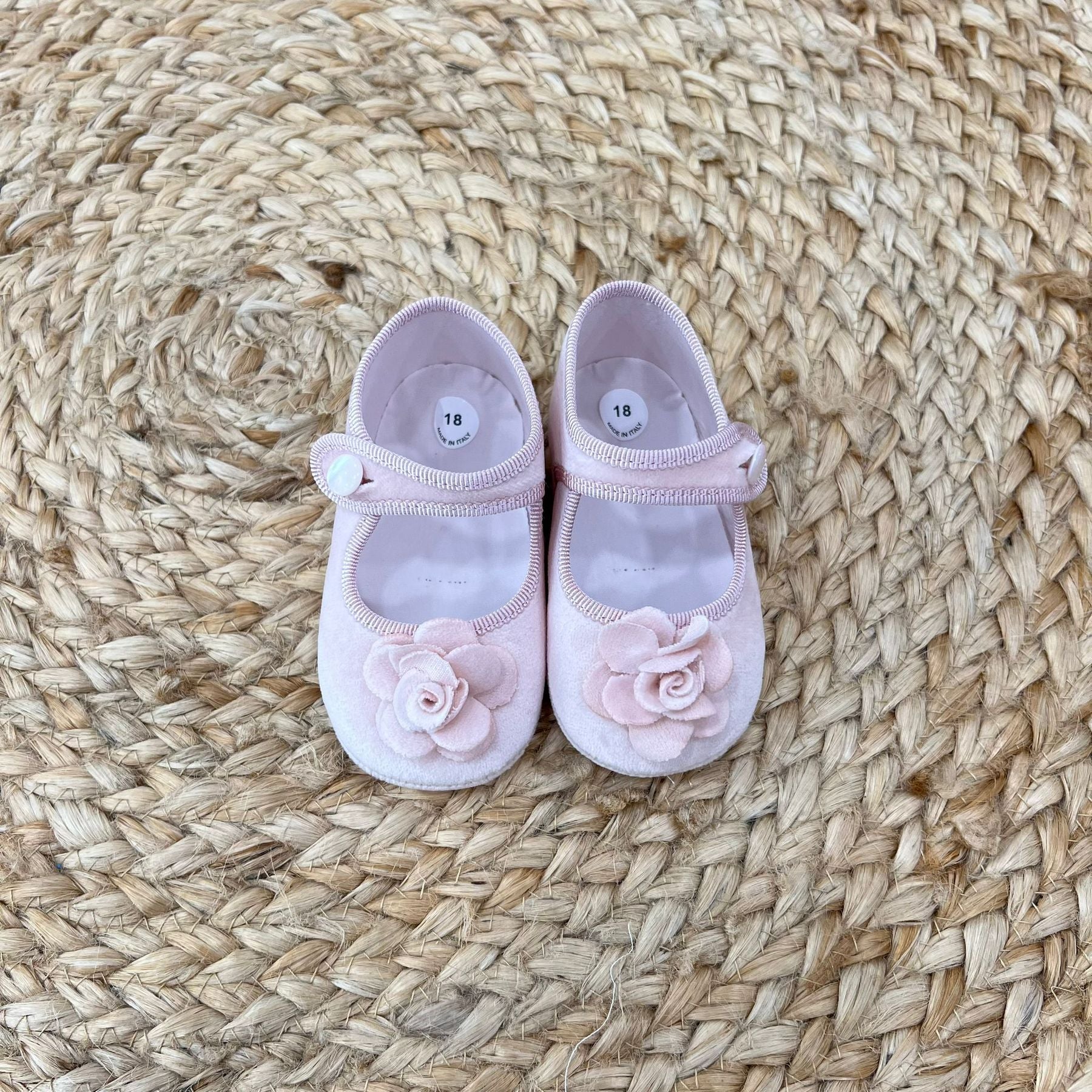 Ambarabà Scarpine Fiore - Anima Kids