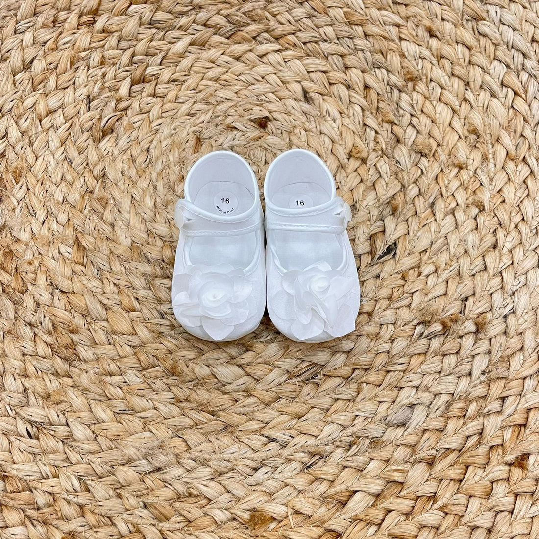 Ambarabà Scarpine Fiori - Anima Kids