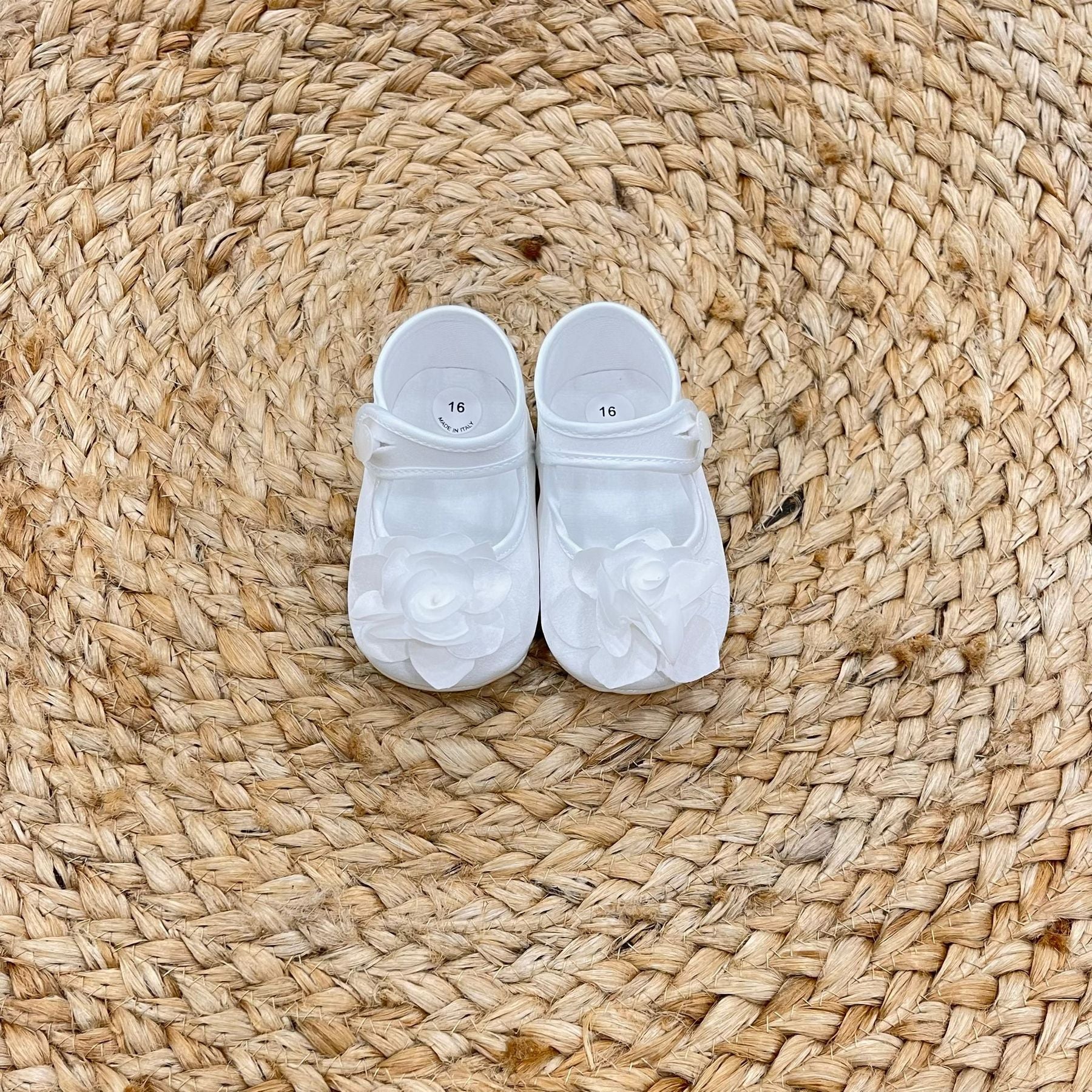 Ambarabà Scarpine Fiori - Anima Kids