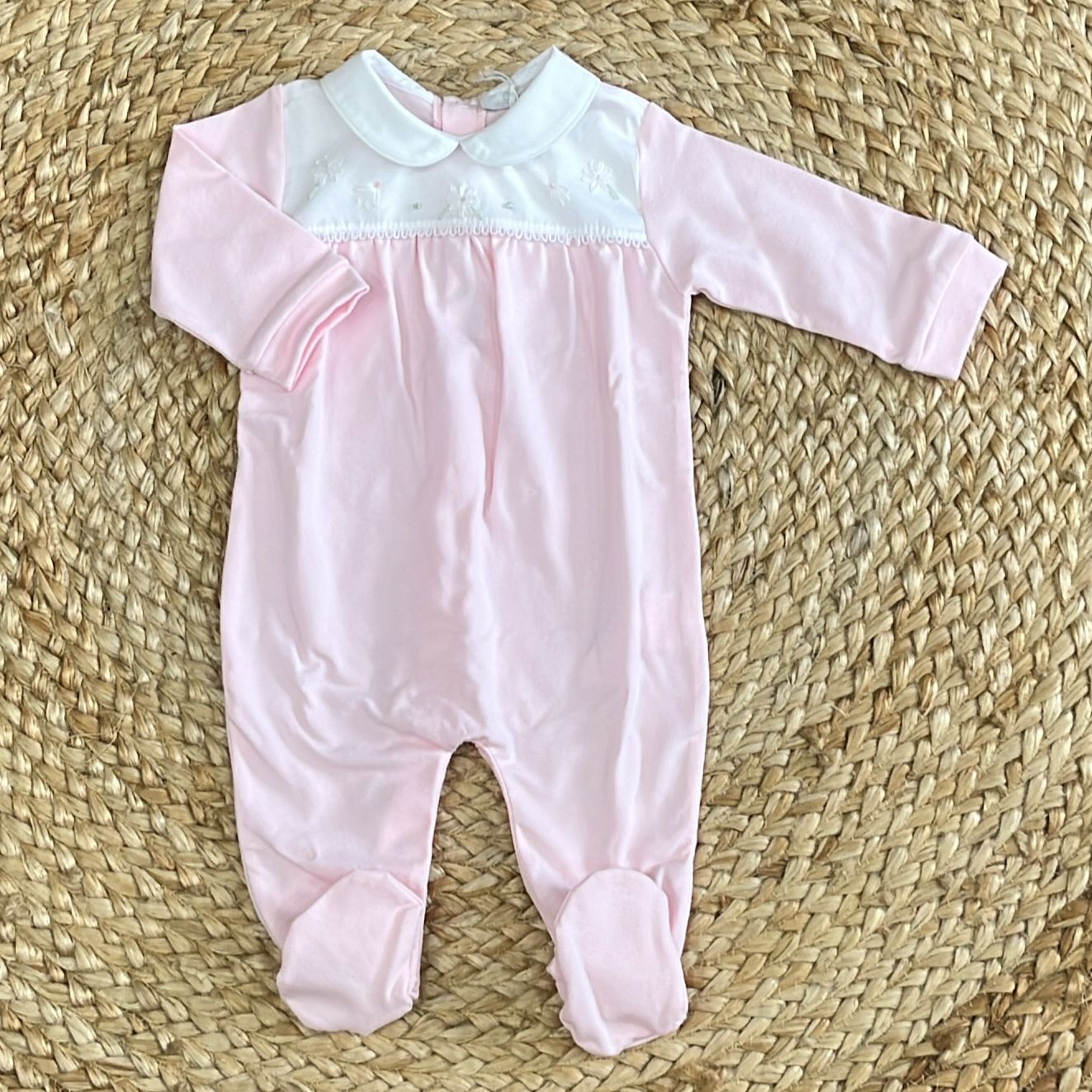 Coccodè Firenze Floral Onesie