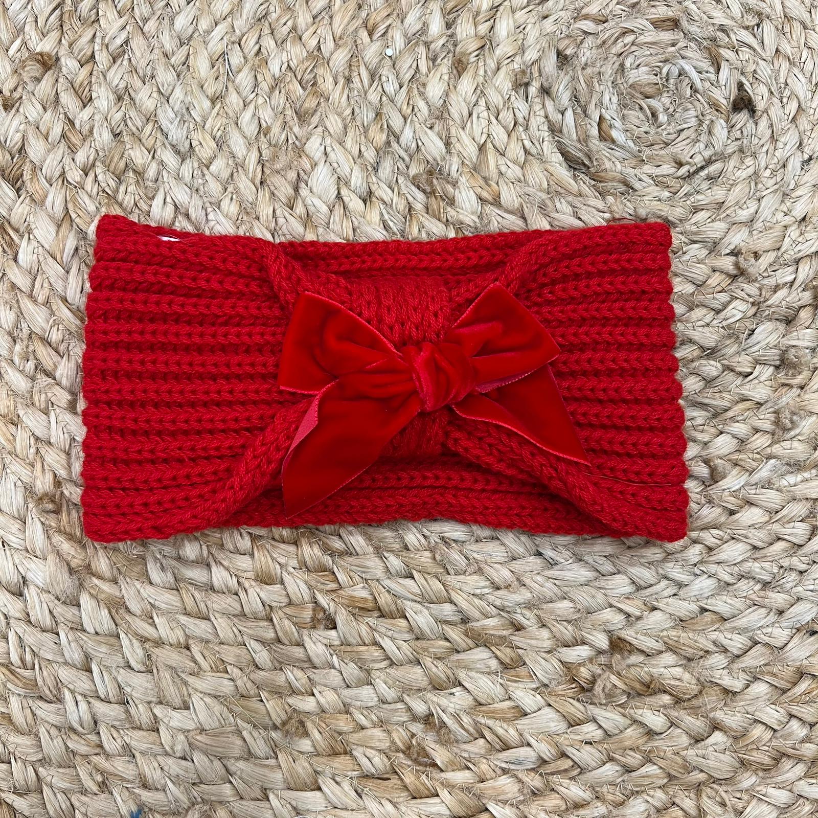 Condor Velvet Bow Headband