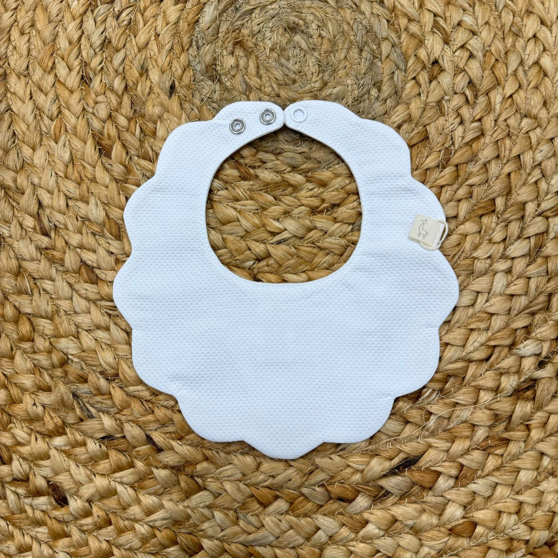 Baby Gi Piqué Bib