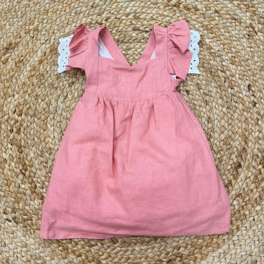 The Layette Dress With Bow