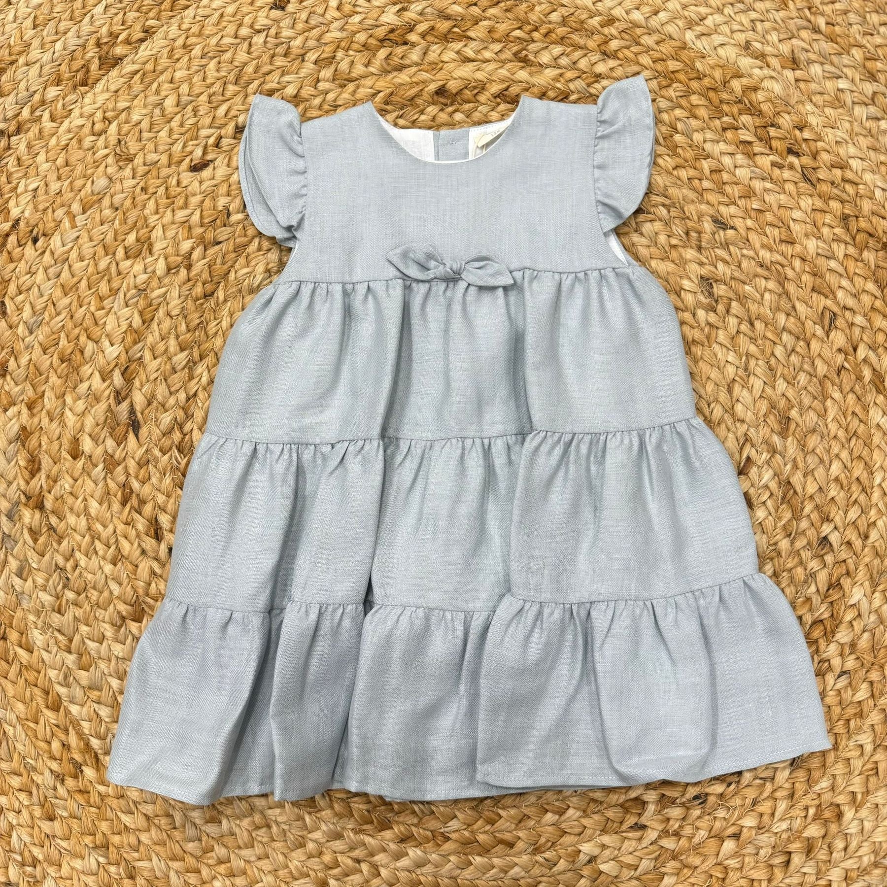 Baby Gi Abitino in Lino - Anima Kids