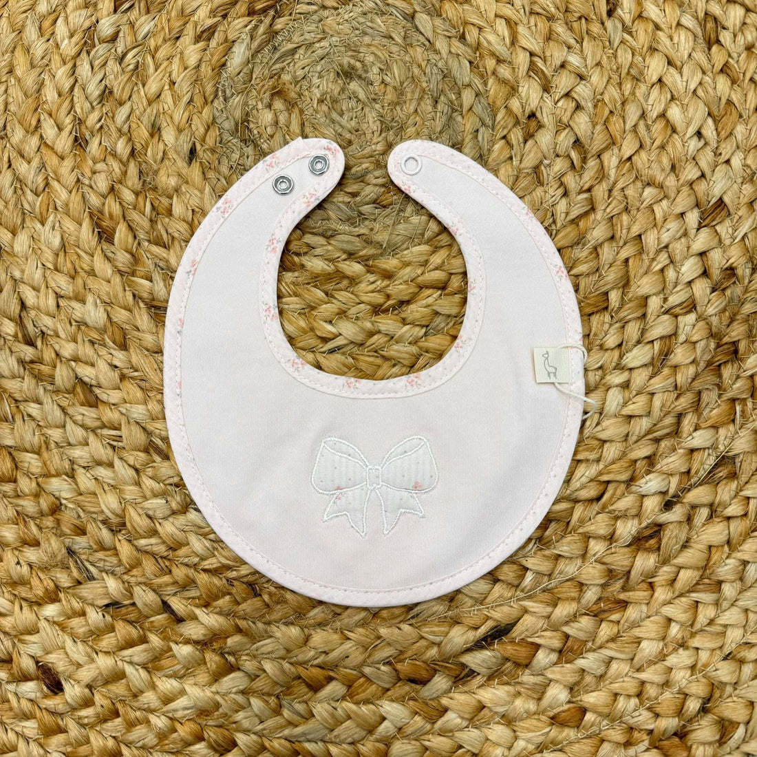 Baby Gi Bavaglino Con fiocco - Anima Kids