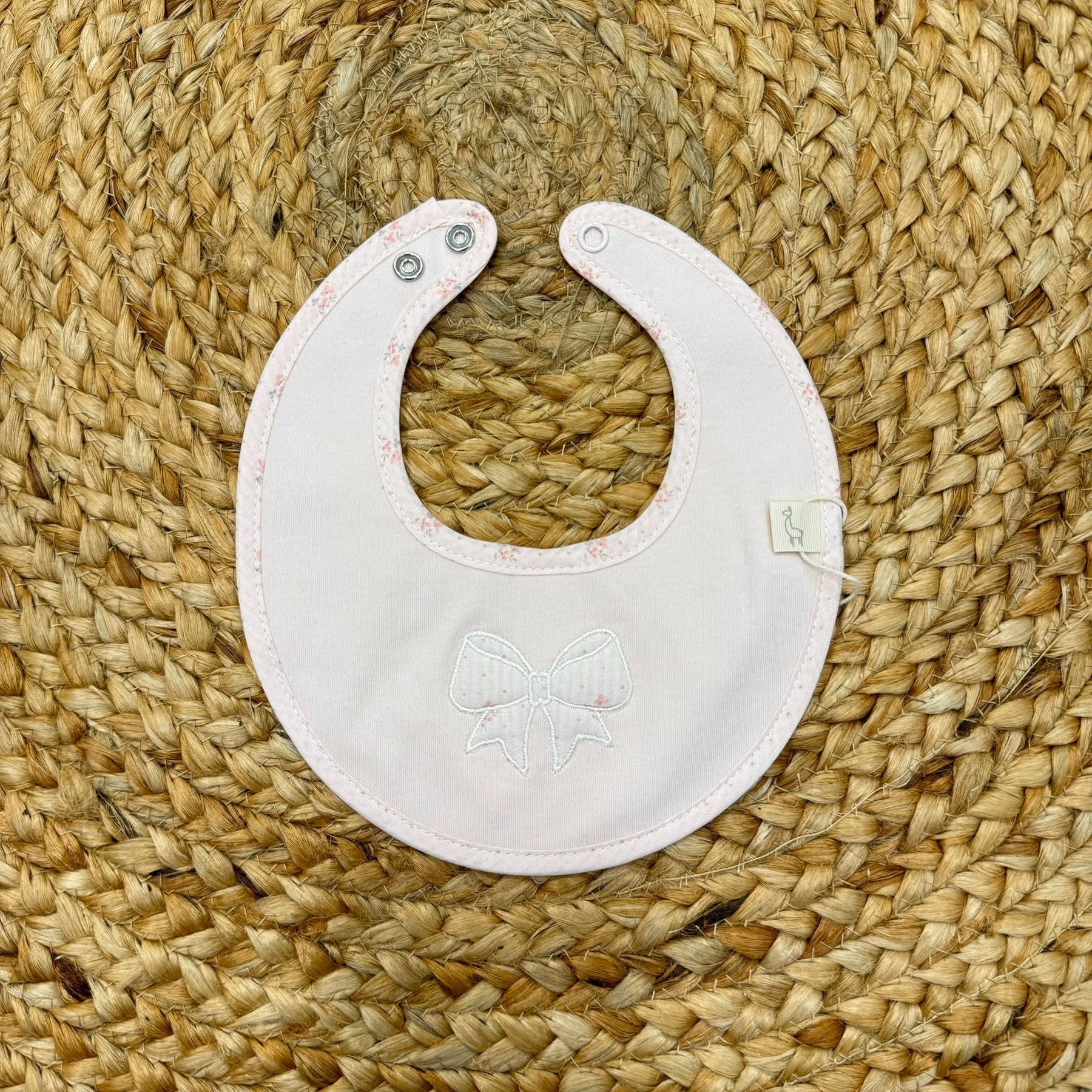 Baby Gi Bavaglino Con fiocco - Anima Kids