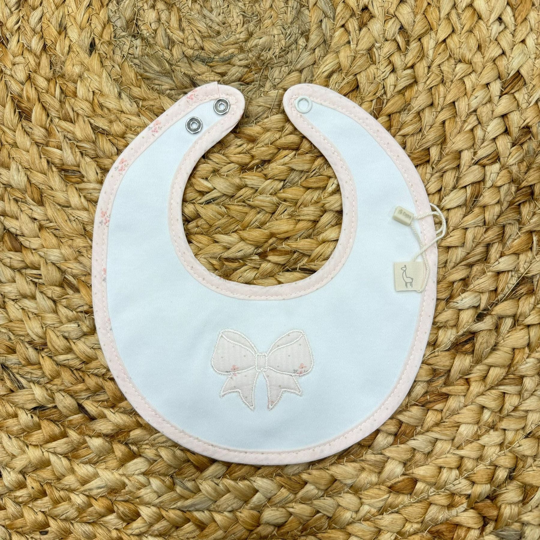 Baby Gi Bavaglino Con fiocco - Anima Kids