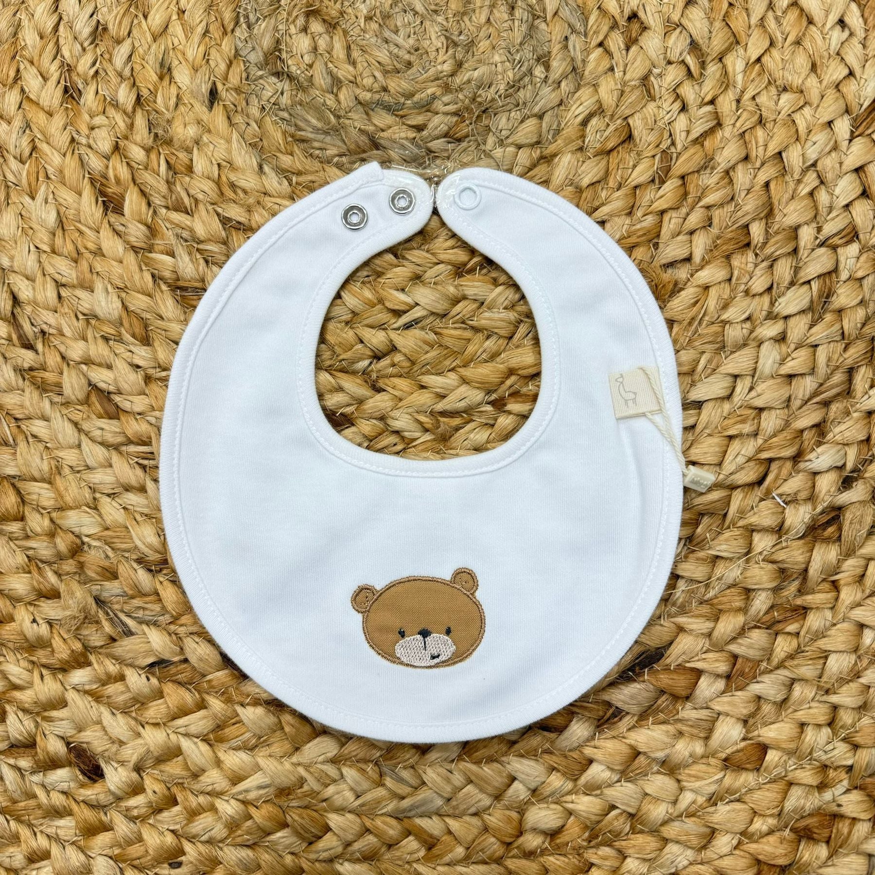 Baby Gi Bavaglino Orsetto - Anima Kids