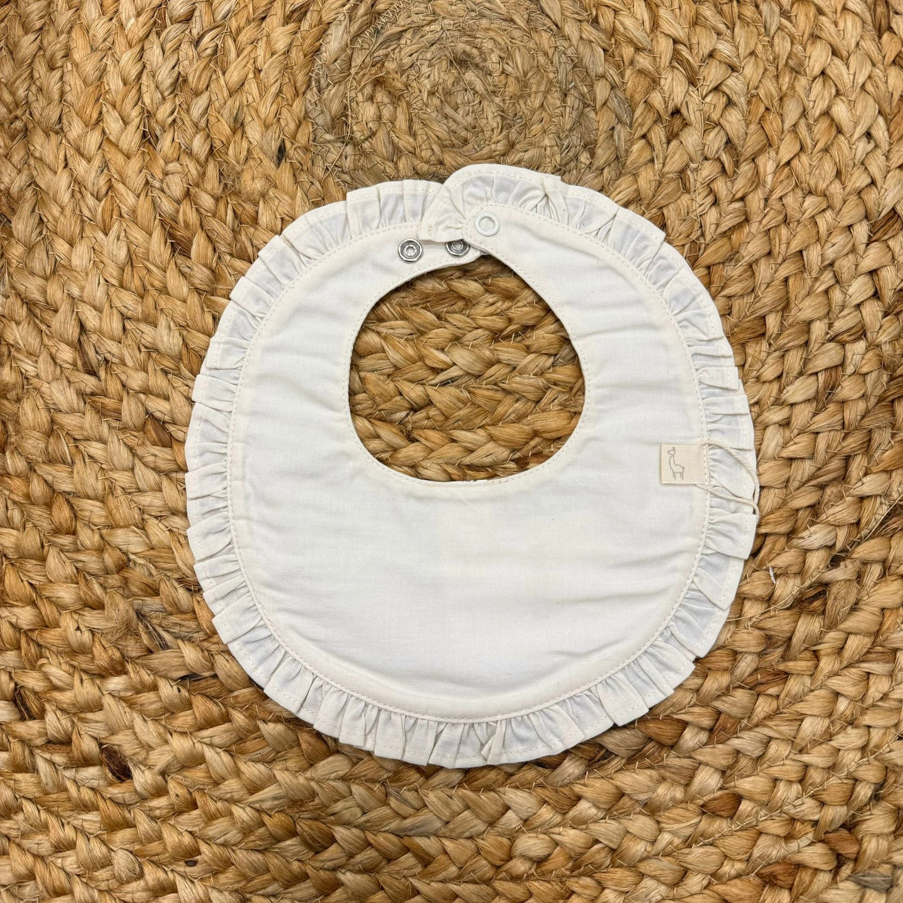 Baby Gi Bavaglino Rouche - Anima Kids