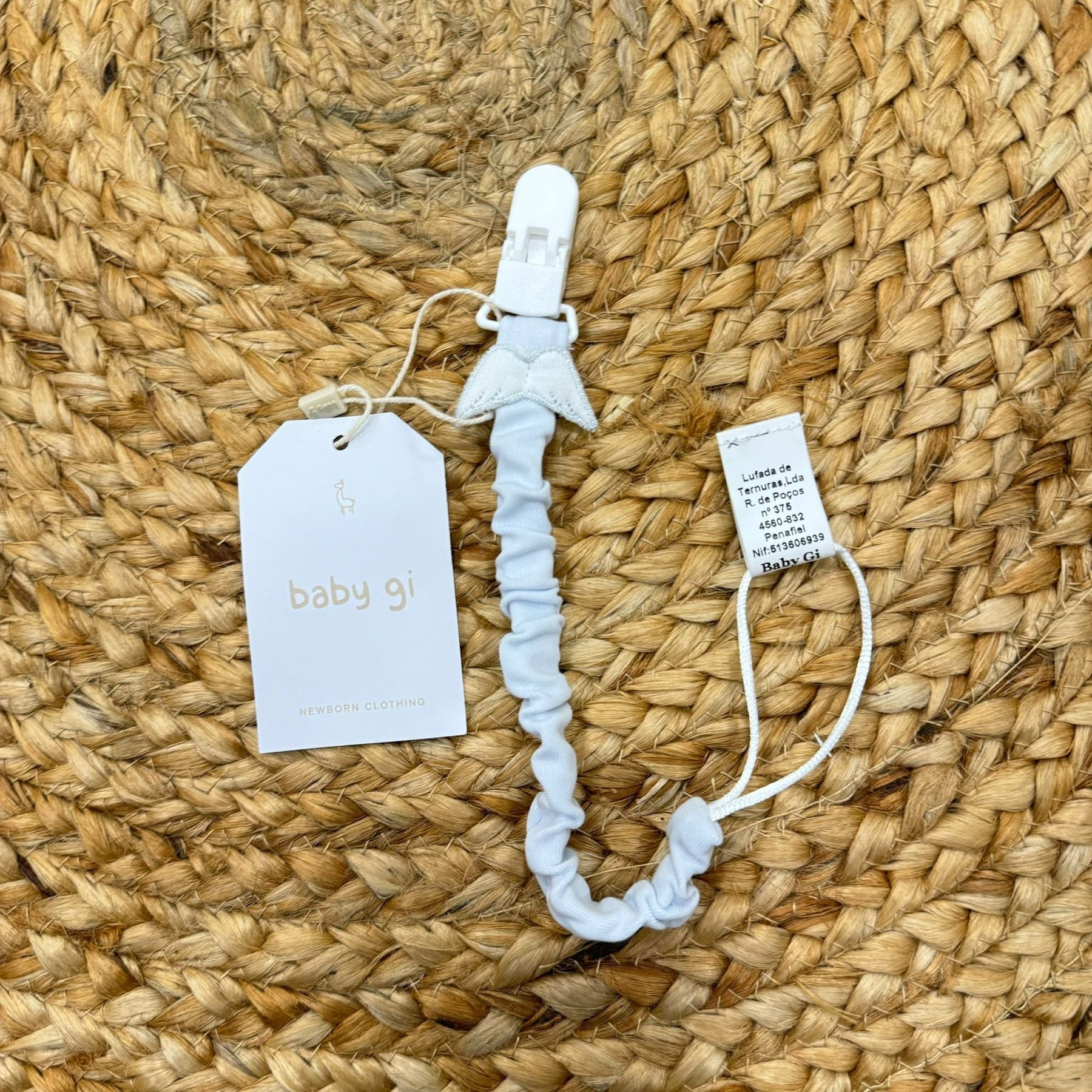 Baby Gi Catenina Portaciuccio Ali - Anima Kids