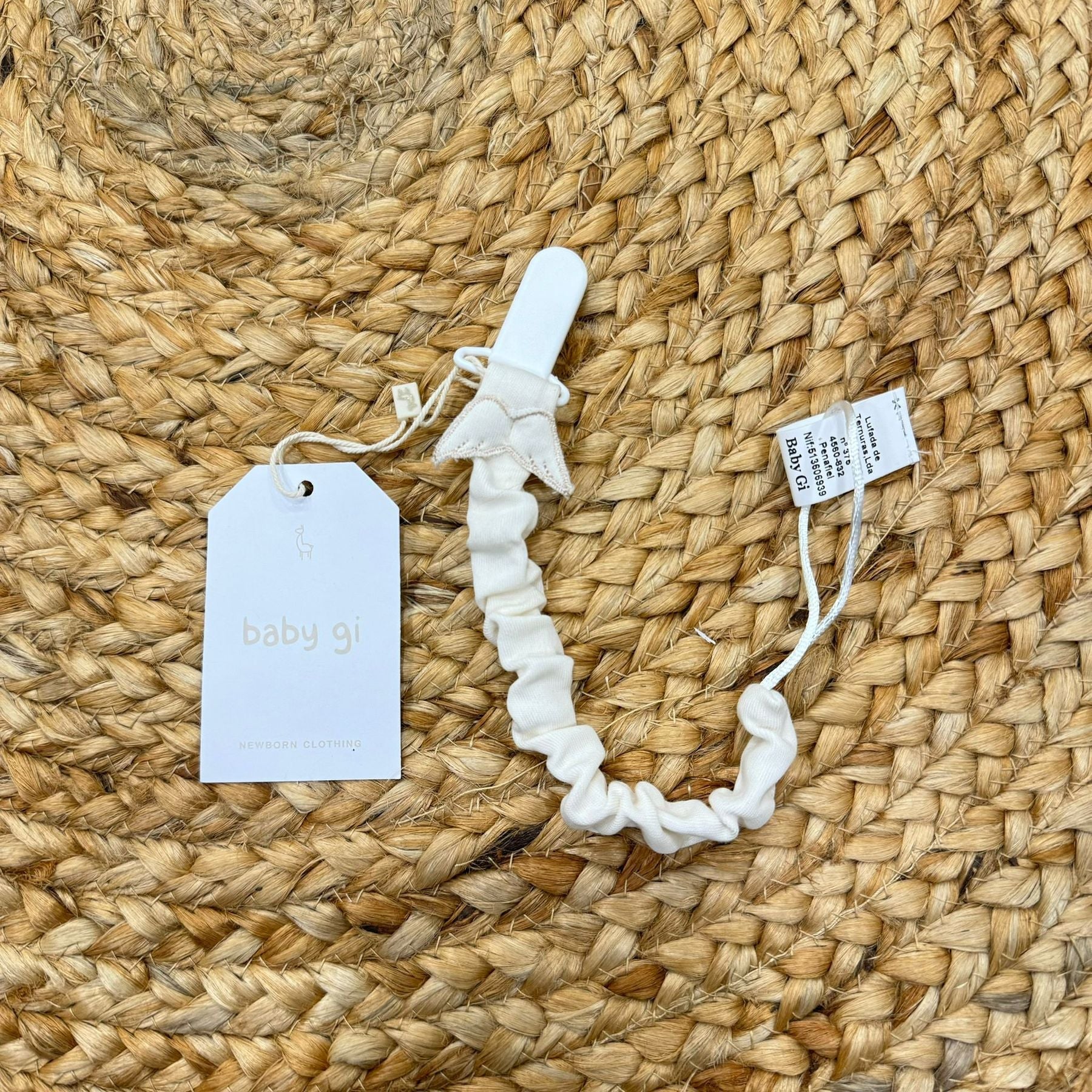 Baby Gi Catenina Portaciuccio Ali - Anima Kids