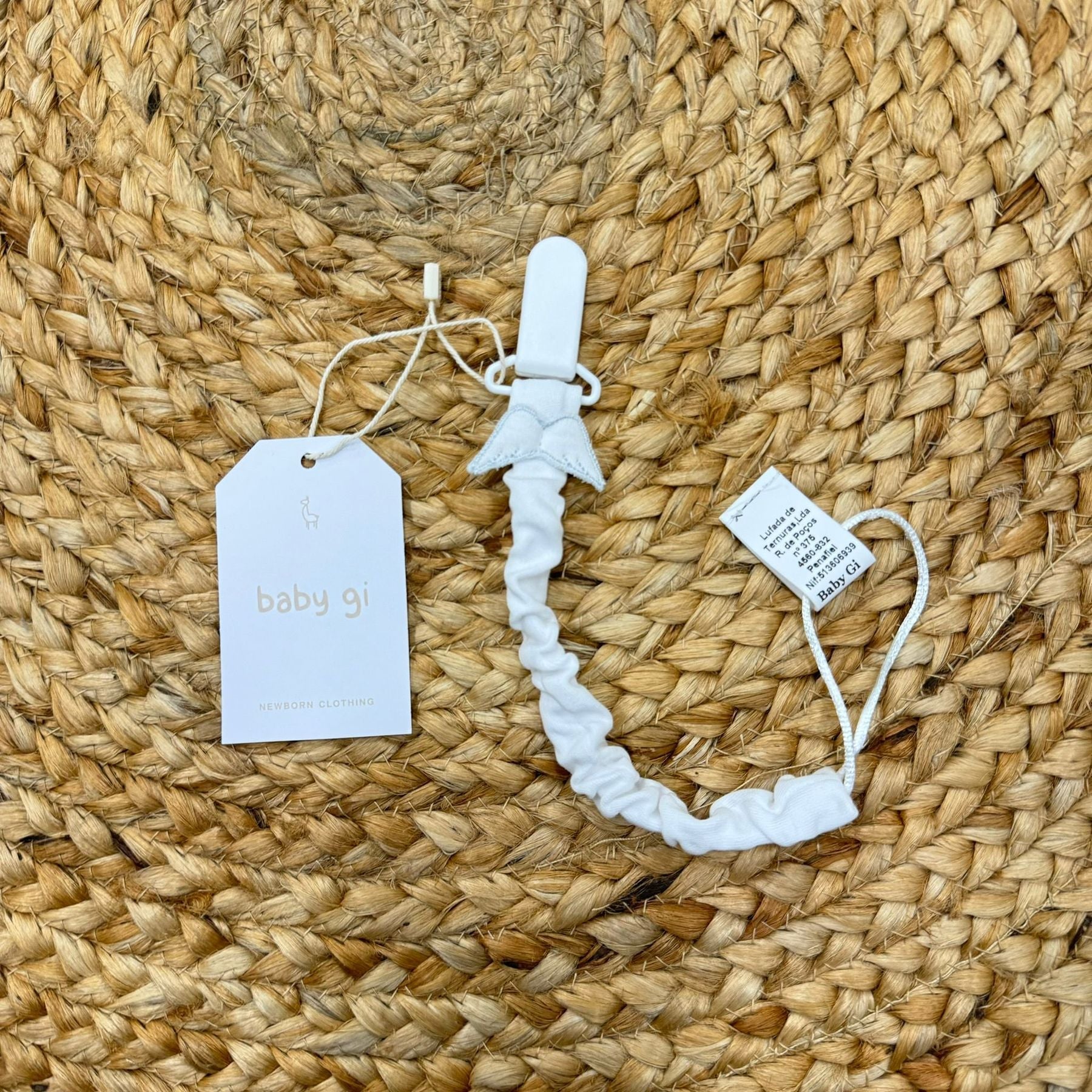 Baby Gi Catenina Portaciuccio Ali - Anima Kids